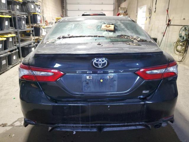 4T1B11HK2JU673329 - 2018 TOYOTA CAMRY L BLACK photo 6