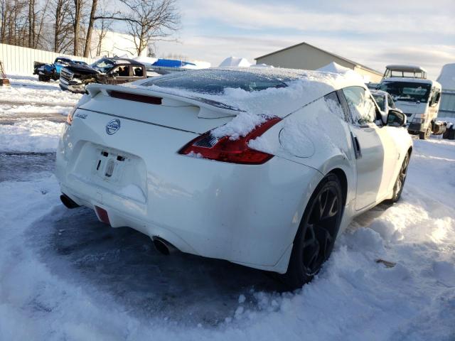 JN1AZ4EH0EM633522 - 2014 NISSAN 370Z BASE WHITE photo 3