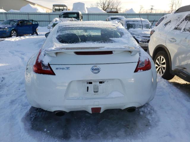 JN1AZ4EH0EM633522 - 2014 NISSAN 370Z BASE WHITE photo 6