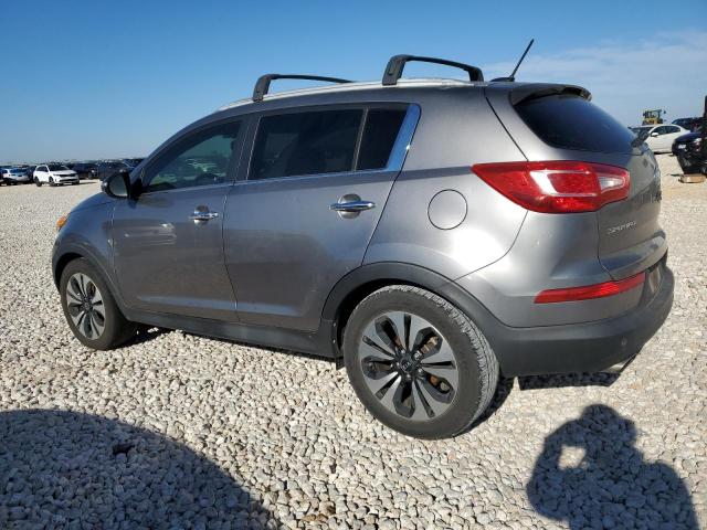 KNDPC3A62C7346072 - 2012 KIA SPORTAGE SX GRAY photo 2