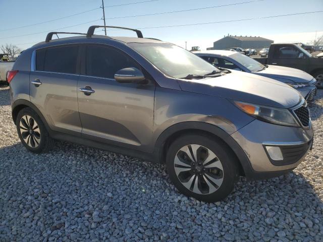 KNDPC3A62C7346072 - 2012 KIA SPORTAGE SX GRAY photo 4