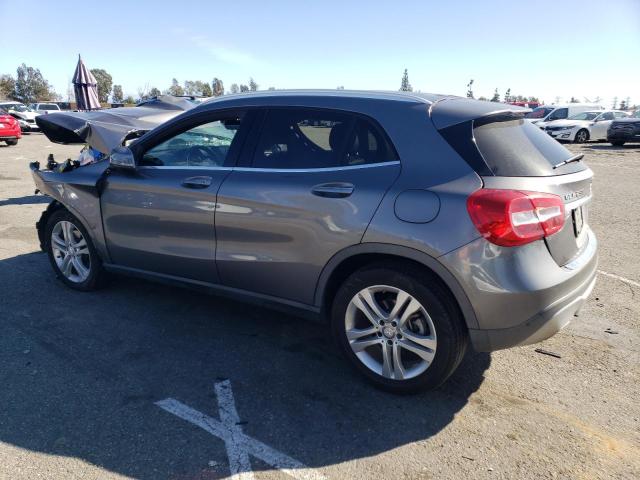 WDCTG4EBXJJ368668 - 2018 MERCEDES-BENZ GLA 250 GRAY photo 2