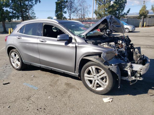 WDCTG4EBXJJ368668 - 2018 MERCEDES-BENZ GLA 250 GRAY photo 4