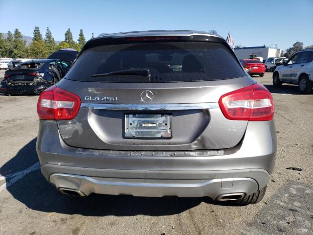 WDCTG4EBXJJ368668 - 2018 MERCEDES-BENZ GLA 250 GRAY photo 6