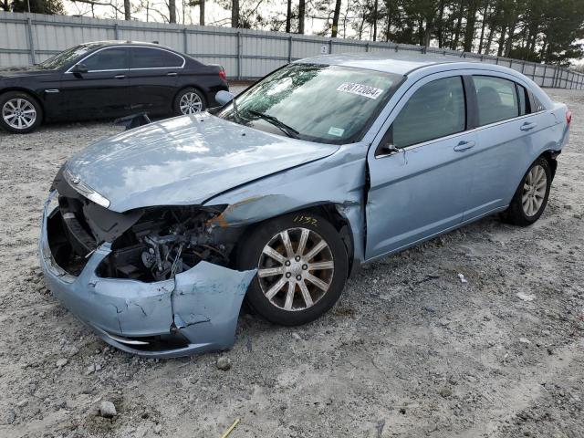 1C3CCBBB0DN674600 - 2013 CHRYSLER 200 TOURING BLUE photo 1