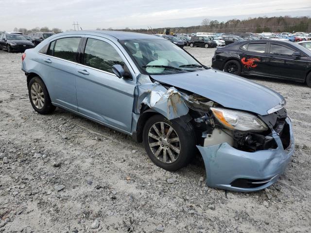 1C3CCBBB0DN674600 - 2013 CHRYSLER 200 TOURING BLUE photo 4