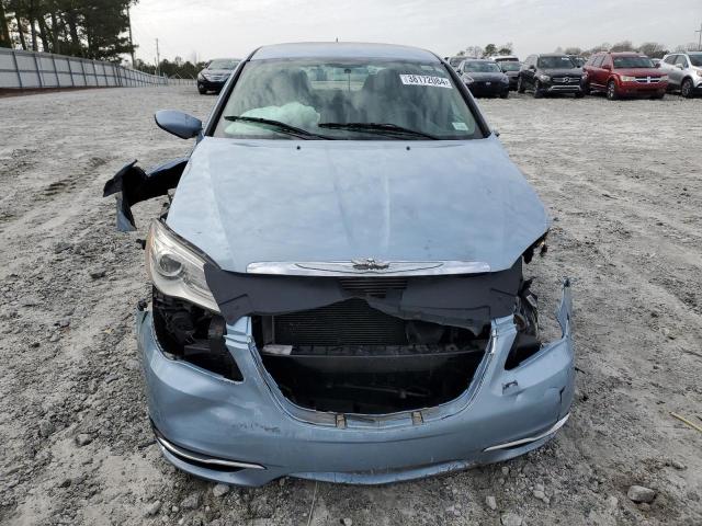 1C3CCBBB0DN674600 - 2013 CHRYSLER 200 TOURING BLUE photo 5