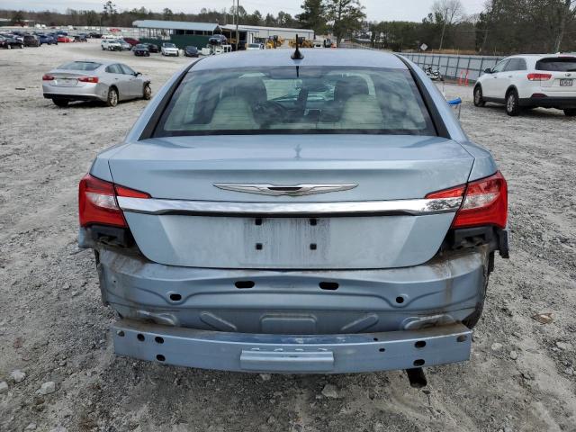 1C3CCBBB0DN674600 - 2013 CHRYSLER 200 TOURING BLUE photo 6