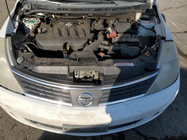 3N1BC13E78L382851 - 2008 NISSAN VERSA S WHITE photo 11