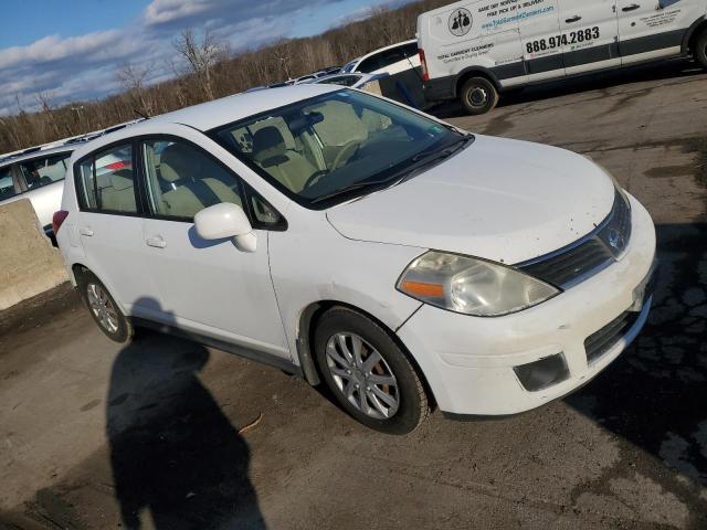 3N1BC13E78L382851 - 2008 NISSAN VERSA S WHITE photo 4