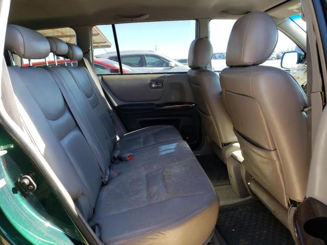 JTEGF21A210018156 - 2001 TOYOTA HIGHLANDER GREEN photo 10