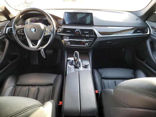 WBAJA9C55KB393706 - 2019 BMW 530E BLUE photo 8