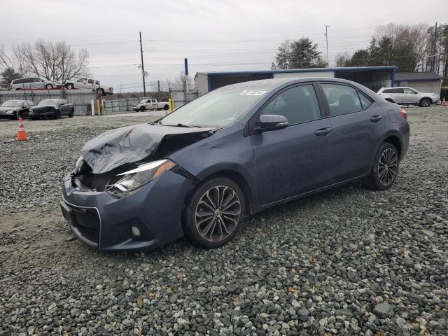 2016 TOYOTA COROLLA L, 