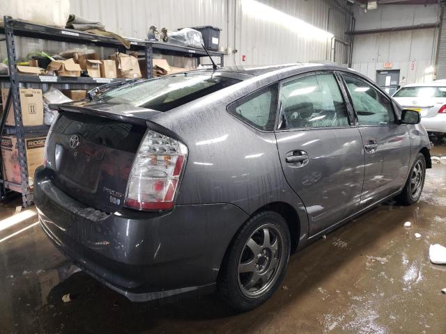 JTDKB20U173221228 - 2007 TOYOTA PRIUS GRAY photo 3