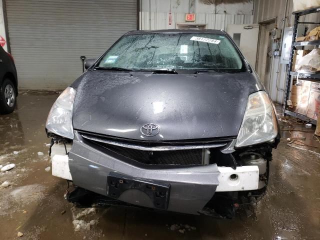 JTDKB20U173221228 - 2007 TOYOTA PRIUS GRAY photo 5