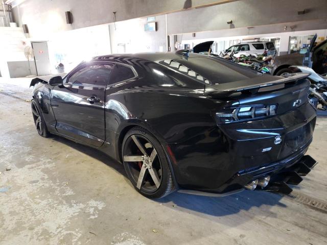 1G1FH1R78J0110474 - 2018 CHEVROLET CAMARO SS GRAY photo 2