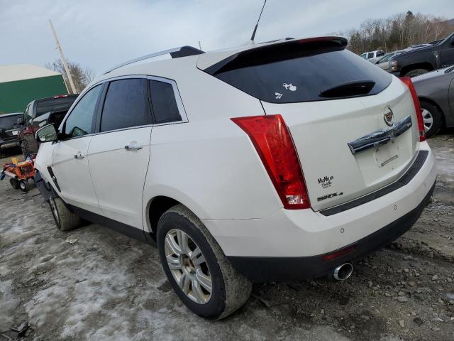 3GYFNDEY6BS525717 - 2011 CADILLAC SRX LUXURY COLLECTION WHITE photo 2