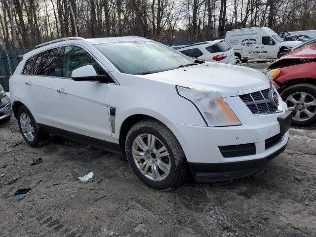 3GYFNDEY6BS525717 - 2011 CADILLAC SRX LUXURY COLLECTION WHITE photo 4