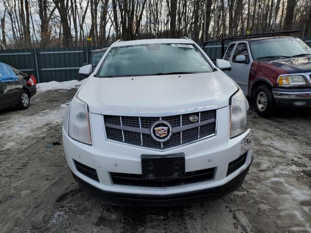 3GYFNDEY6BS525717 - 2011 CADILLAC SRX LUXURY COLLECTION WHITE photo 5