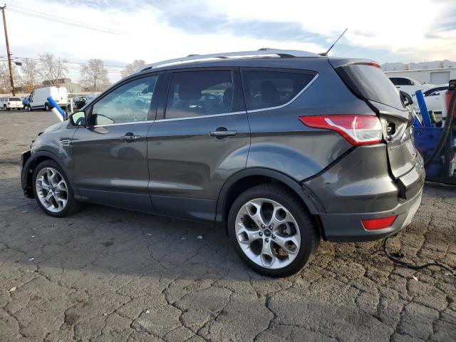 1FMCU0J92GUC11973 - 2016 FORD ESCAPE TITANIUM GRAY photo 2