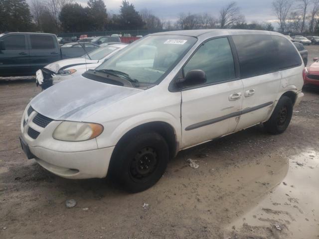 1B4GP45392B715562 - 2002 DODGE CARAVAN SPORT WHITE photo 1