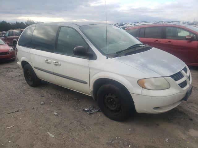 1B4GP45392B715562 - 2002 DODGE CARAVAN SPORT WHITE photo 4