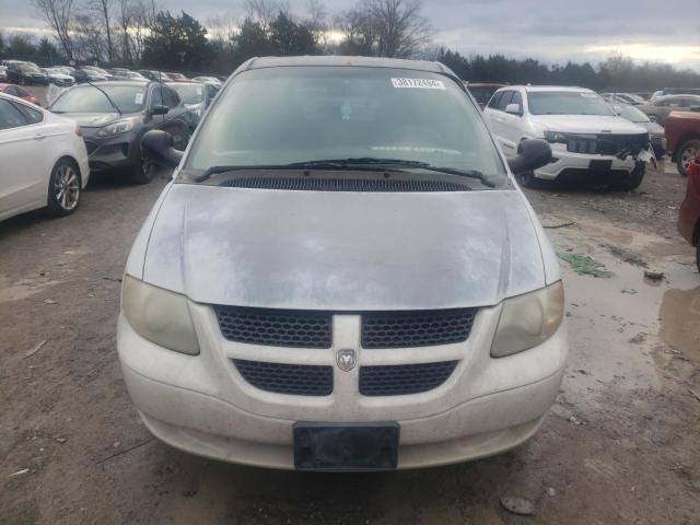 1B4GP45392B715562 - 2002 DODGE CARAVAN SPORT WHITE photo 5