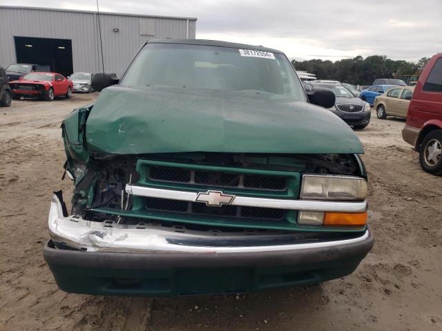 1GNCS13W8YK201486 - 2000 CHEVROLET BLAZER GREEN photo 5