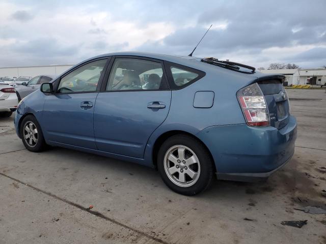 JTDKB20U040103491 - 2004 TOYOTA PRIUS BLUE photo 2