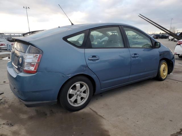 JTDKB20U040103491 - 2004 TOYOTA PRIUS BLUE photo 3