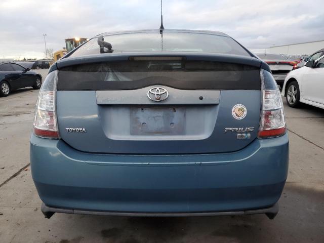 JTDKB20U040103491 - 2004 TOYOTA PRIUS BLUE photo 6