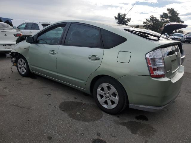 JTDKB20U397841168 - 2009 TOYOTA PRIUS GREEN photo 2