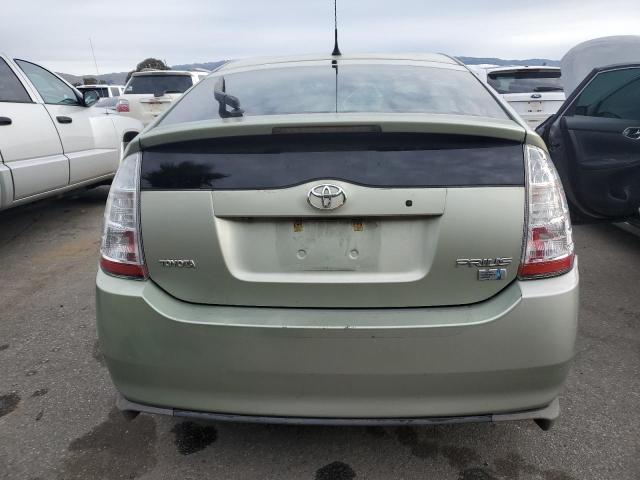 JTDKB20U397841168 - 2009 TOYOTA PRIUS GREEN photo 6