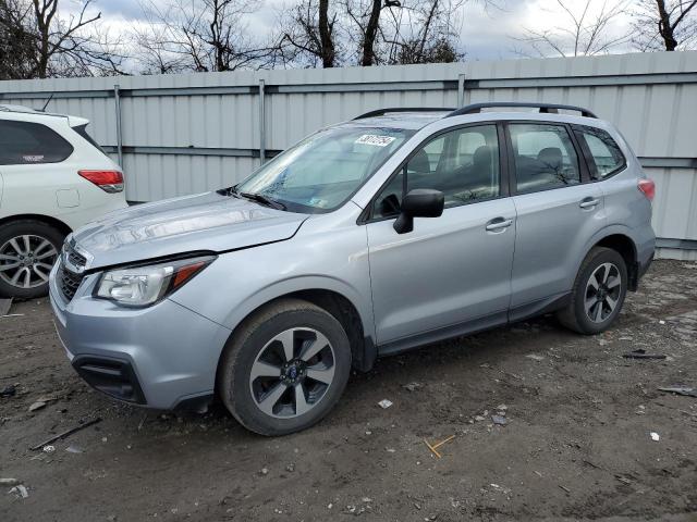 JF2SJABC6JH461937 - 2018 SUBARU FORESTER 2.5I SILVER photo 1