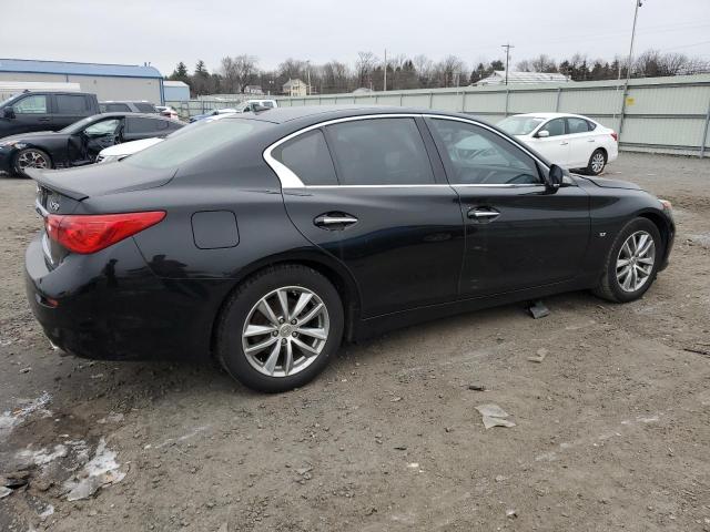 JN1BV7AR7FM421816 - 2015 INFINITI Q50 BASE BLACK photo 3