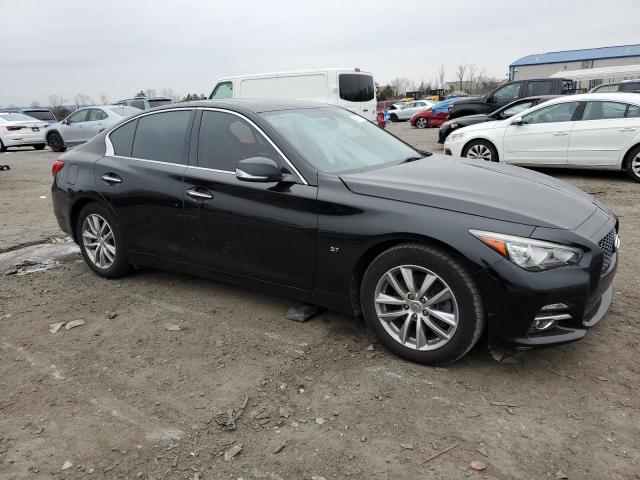 JN1BV7AR7FM421816 - 2015 INFINITI Q50 BASE BLACK photo 4