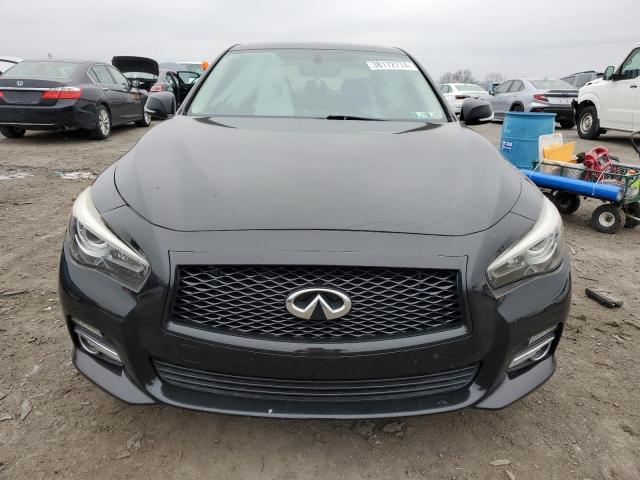 JN1BV7AR7FM421816 - 2015 INFINITI Q50 BASE BLACK photo 5