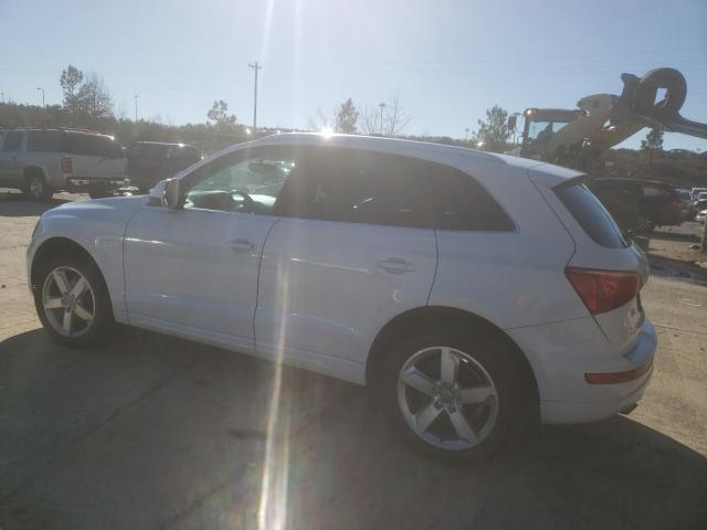 WA1LFAFP1CA139276 - 2012 AUDI Q5 PREMIUM PLUS WHITE photo 2