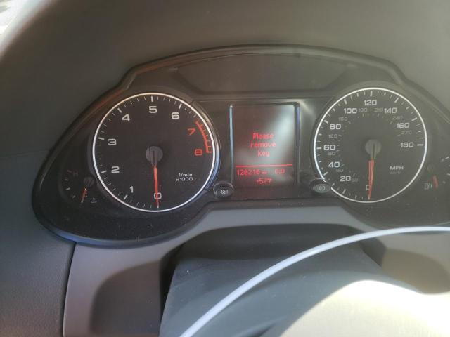 WA1LFAFP1CA139276 - 2012 AUDI Q5 PREMIUM PLUS WHITE photo 9