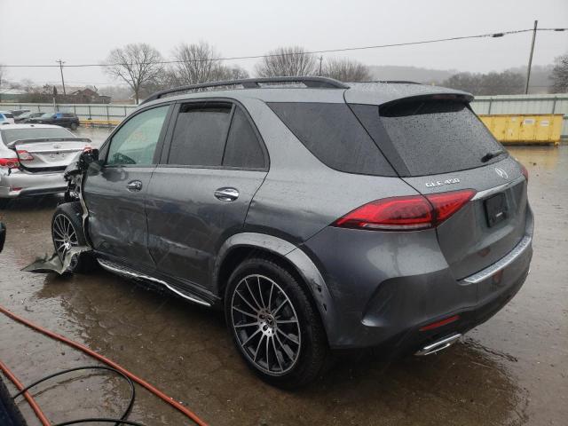 4JGFB5KBXPA936949 - 2023 MERCEDES-BENZ GLE 450 4MATIC GRAY photo 2