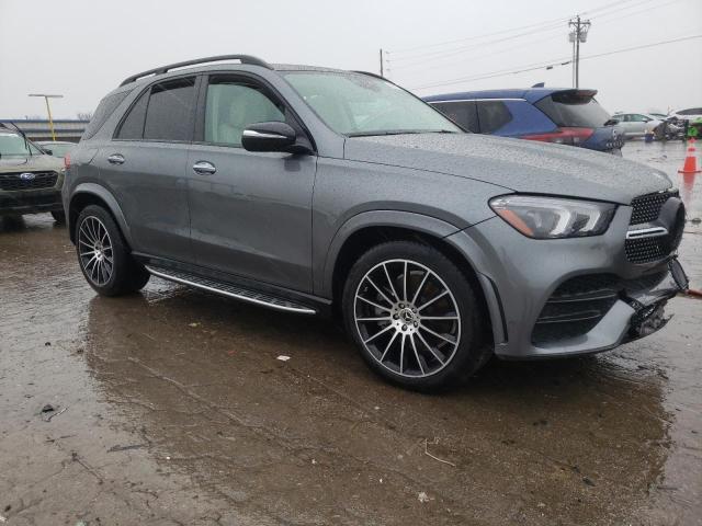 4JGFB5KBXPA936949 - 2023 MERCEDES-BENZ GLE 450 4MATIC GRAY photo 4