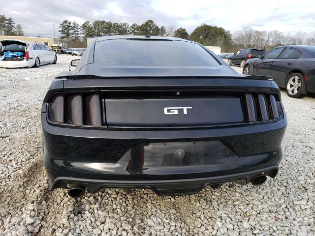 1FA6P8CF8G5236628 - 2016 FORD MUSTANG GT BLACK photo 6