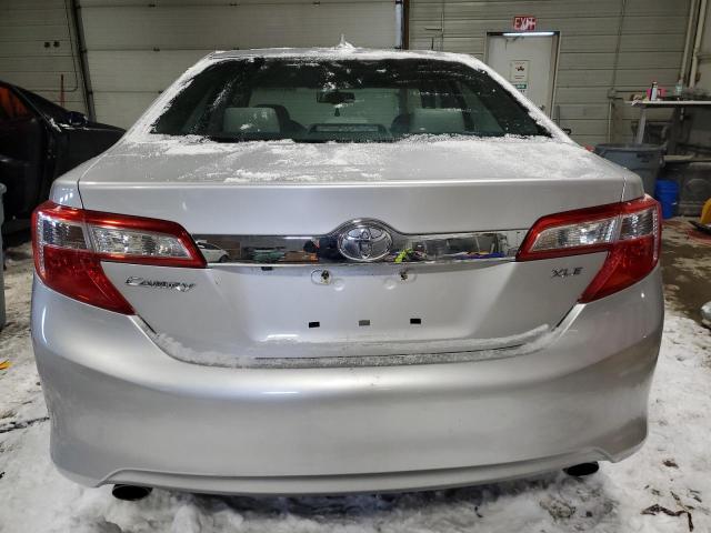 4T1BK1FK7DU529568 - 2013 TOYOTA CAMRY SE SILVER photo 6