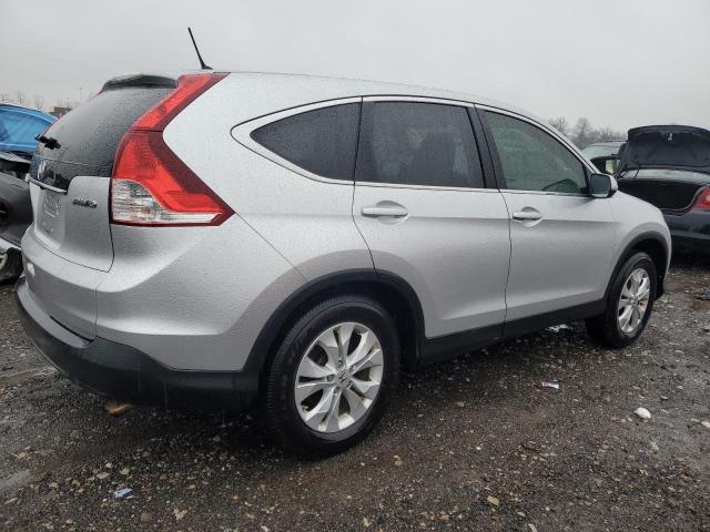 2HKRM4H59DH602732 - 2013 HONDA CR-V EX SILVER photo 3