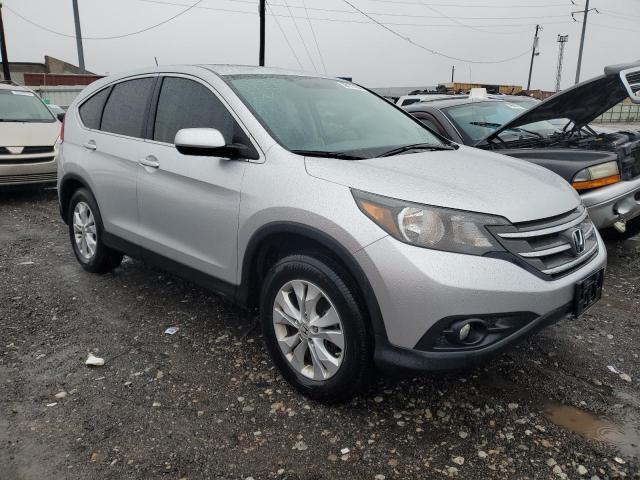 2HKRM4H59DH602732 - 2013 HONDA CR-V EX SILVER photo 4