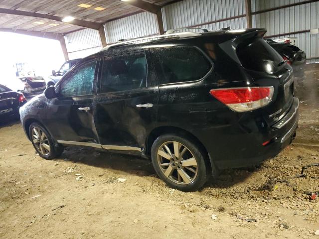 5N1AR2MN1DC652315 - 2013 NISSAN PATHFINDER S BLACK photo 2