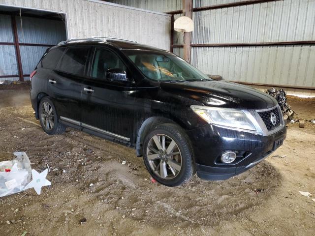 5N1AR2MN1DC652315 - 2013 NISSAN PATHFINDER S BLACK photo 4