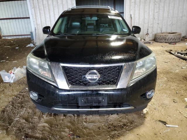 5N1AR2MN1DC652315 - 2013 NISSAN PATHFINDER S BLACK photo 5