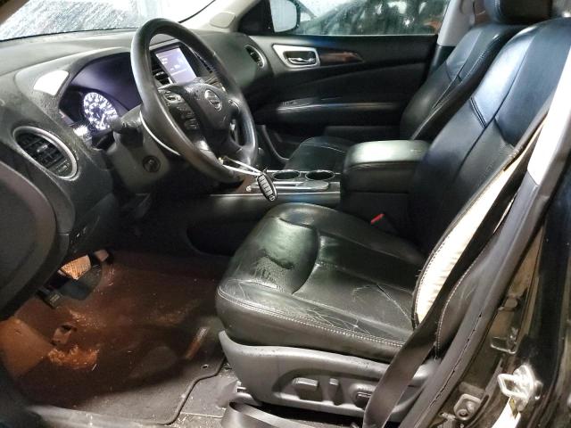 5N1AR2MN1DC652315 - 2013 NISSAN PATHFINDER S BLACK photo 7