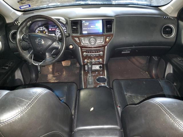 5N1AR2MN1DC652315 - 2013 NISSAN PATHFINDER S BLACK photo 8